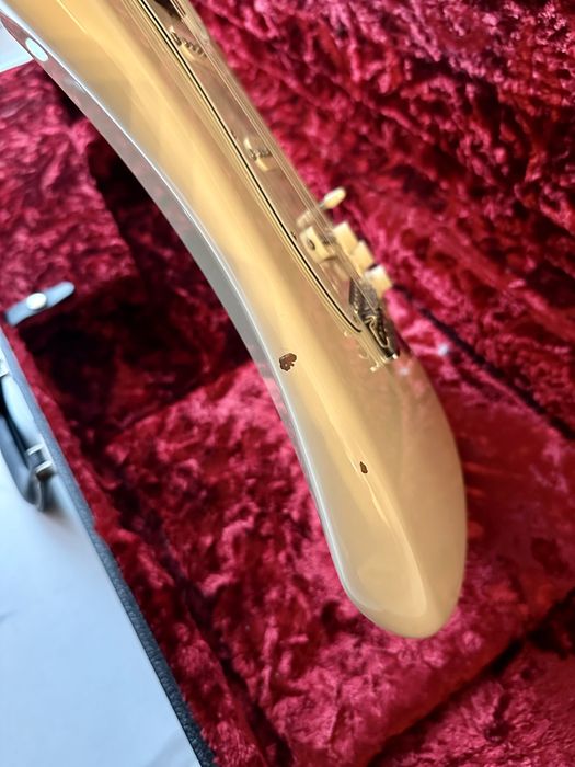 Fender Stratocaster American Original ‘60s – Olympic White – USA
