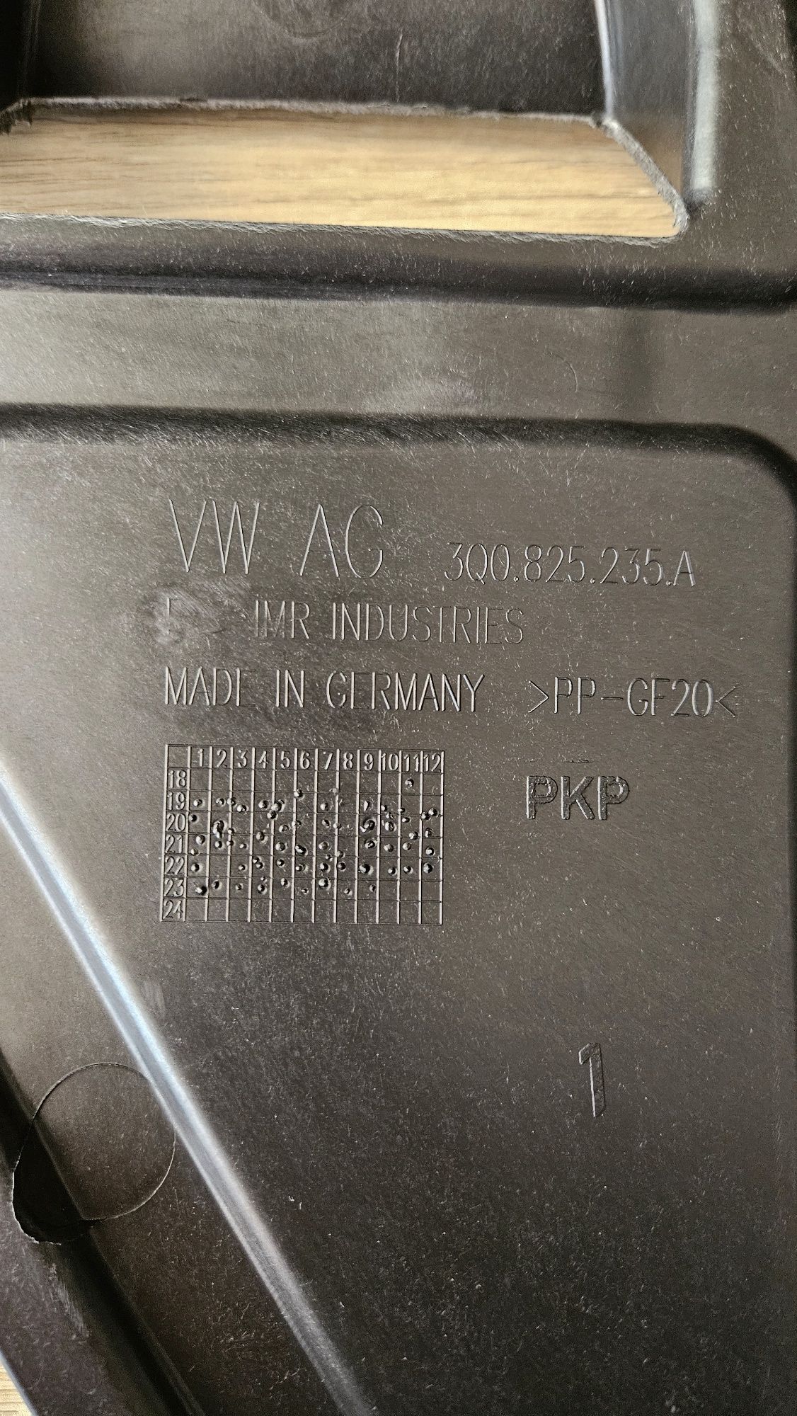 OSŁONA silnika VW Arteon Passat B8 Audi A3 Oryginał