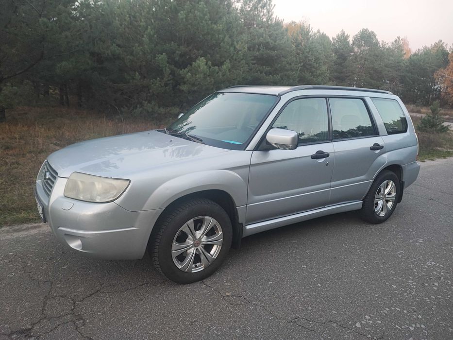 Subaru Forester, 2.0, 2006, механіка, повний привід