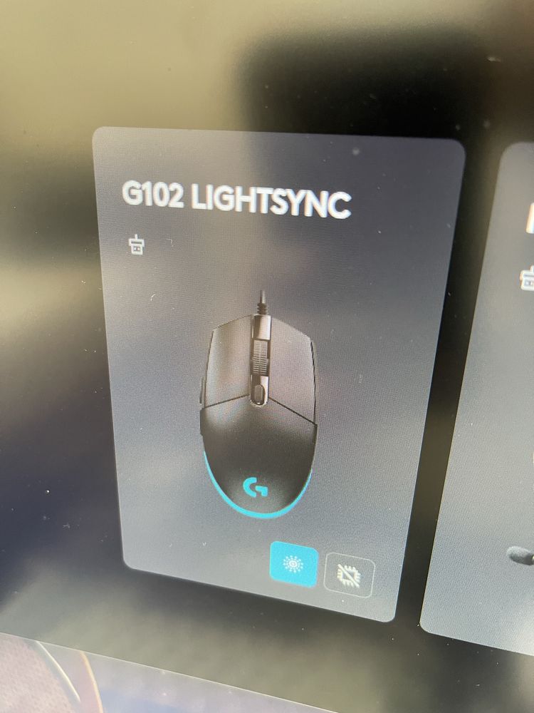 Мишка logitech G102