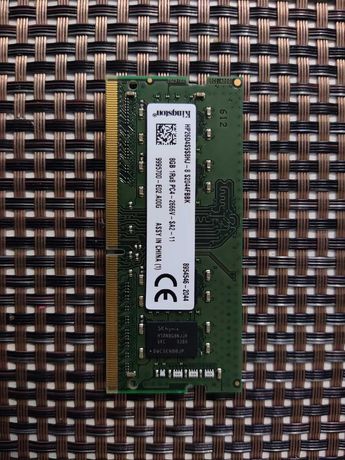 DDR4 16GB (2 x 8Gb) Kingston 8 GB SO-DIMM DDR4 2666 MHz