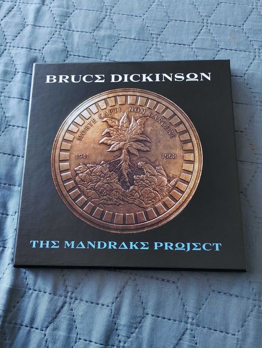 Bruce Dickinson - The Mandrake Project (Deluxe Edition) cd