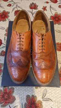 Мужские кожаные туфли 31 см Индия