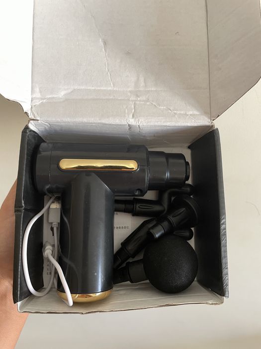 maquina de masagem nova