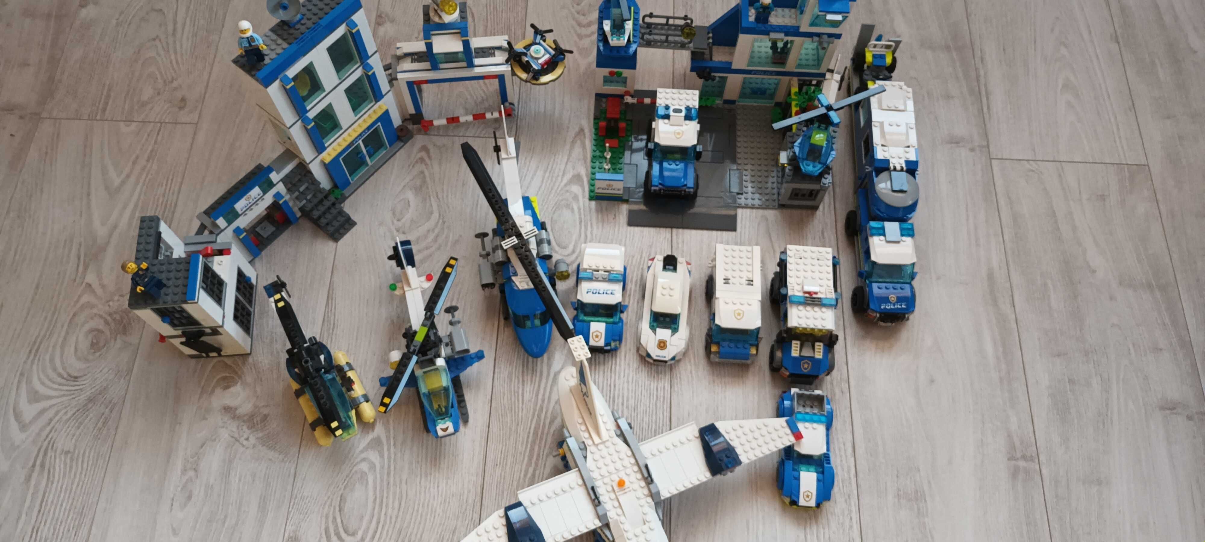 Ogromny zestaw lego city Policja