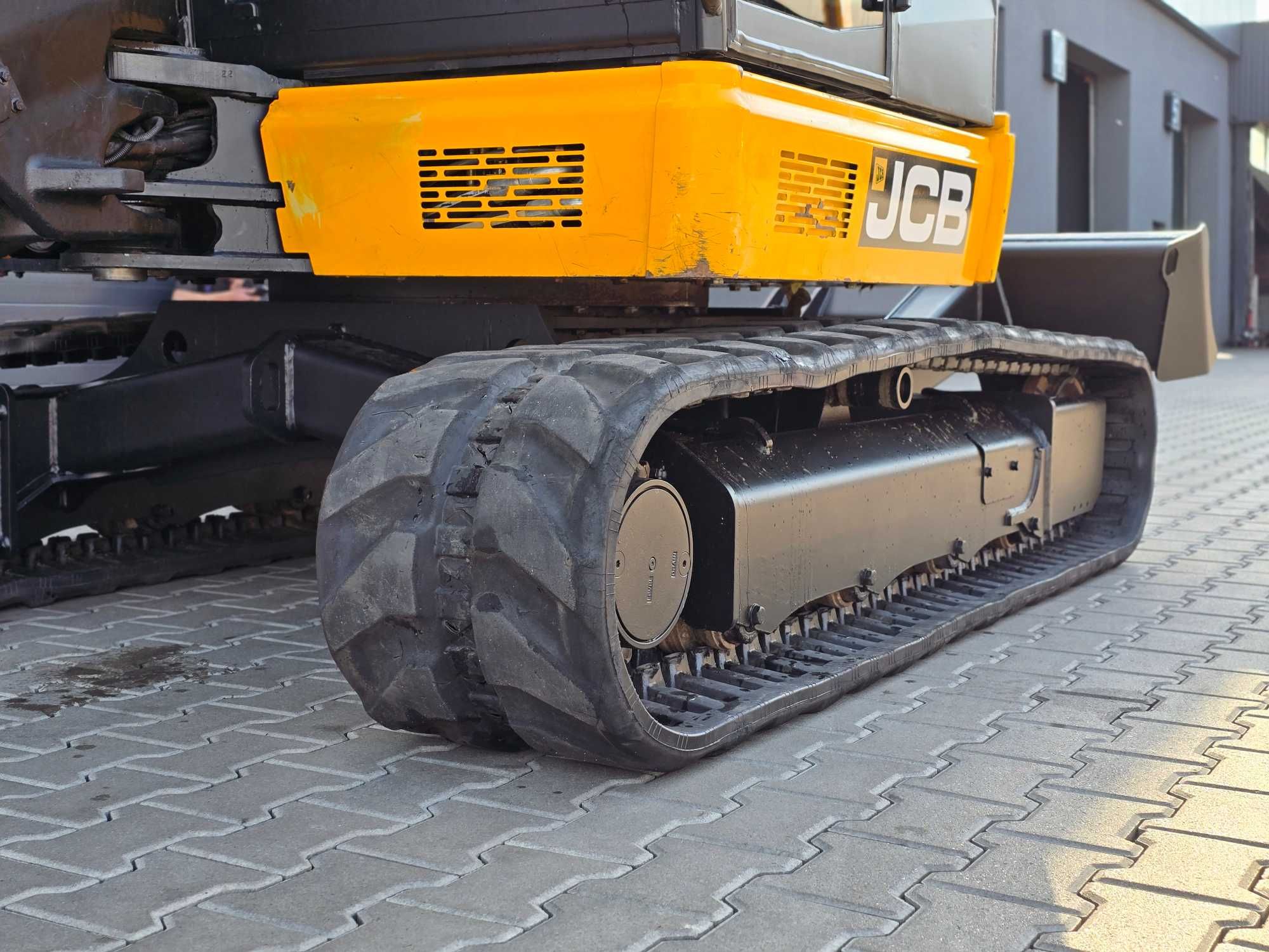 JCB 55Z-I | 2018p | Міні-екскаватор