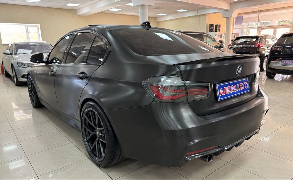 BMW 3 Sedan (F30) 340i 3.0і 24V 8АКПП 2015 р.в. (326 к.с.)