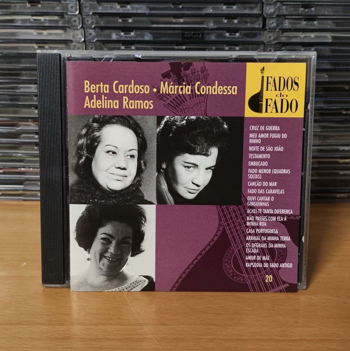 Fados Do Fado Berta Cardoso Márcia Condessa Adelina Ramos