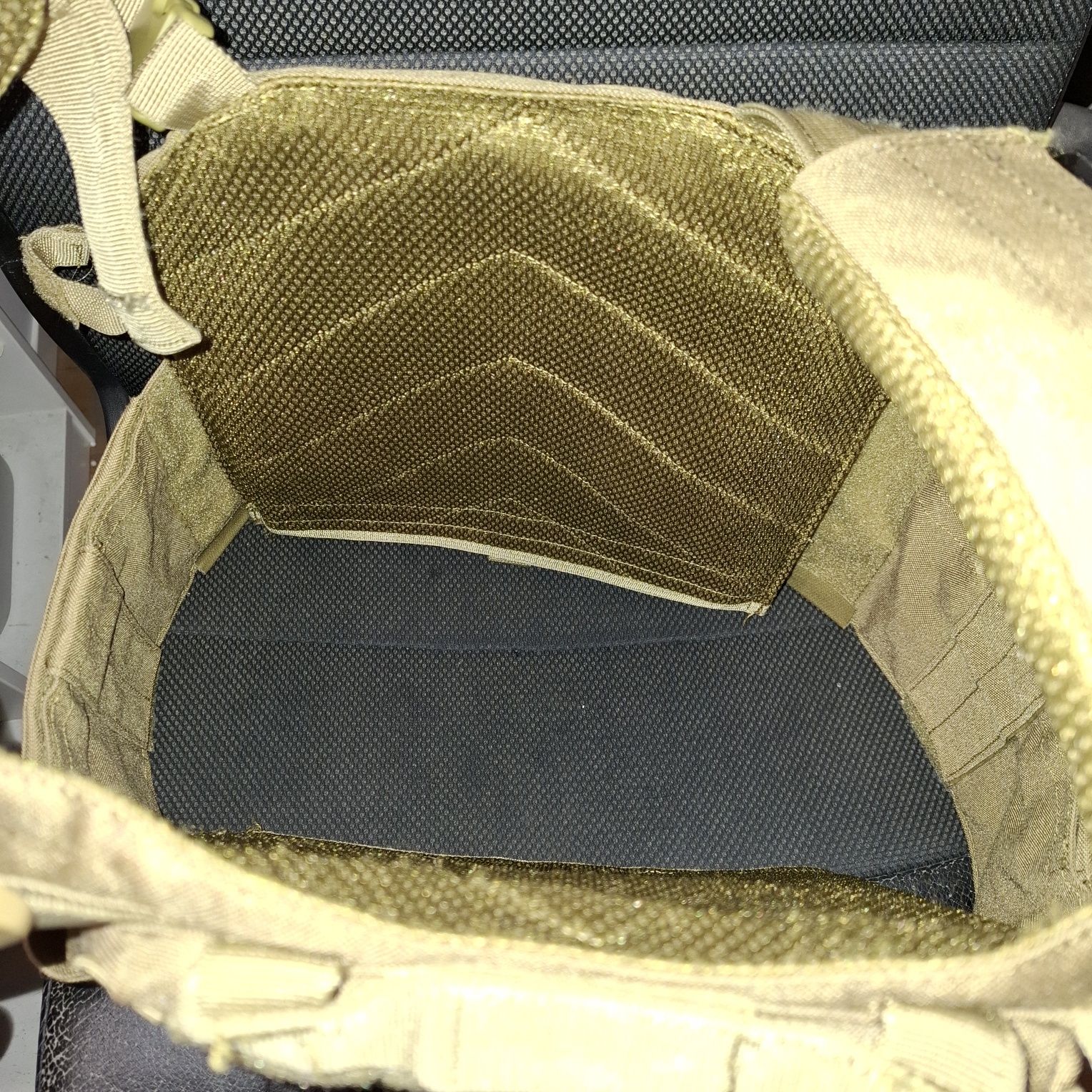 Airsoft plate carrier colete