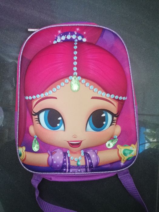 Plecak Shimmer i Shine Jak NOWY