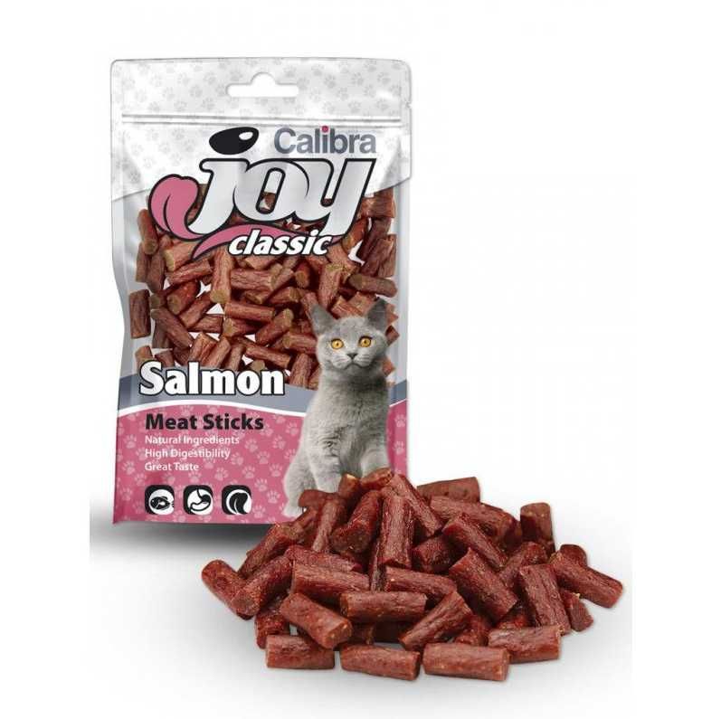 Calibra Joy Cat Classic Salmon Sticks 70g