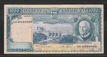 Nota de 1000 Escudos - Angola