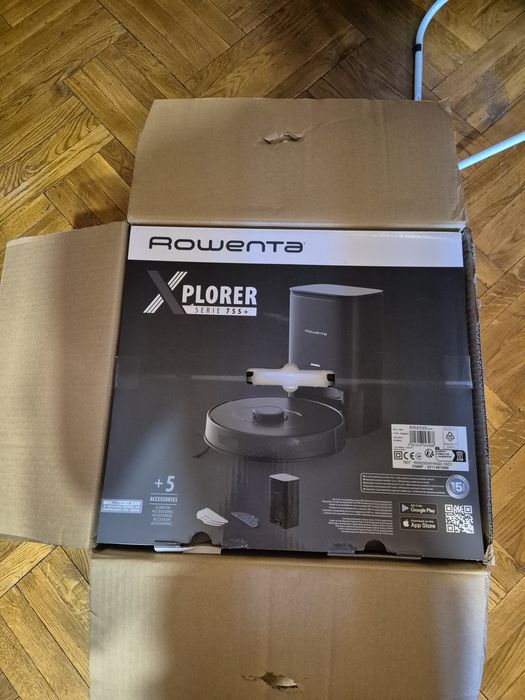 Пилосос. Rowenta X-PLORER Serie 75 S+. Робот-пилосос.