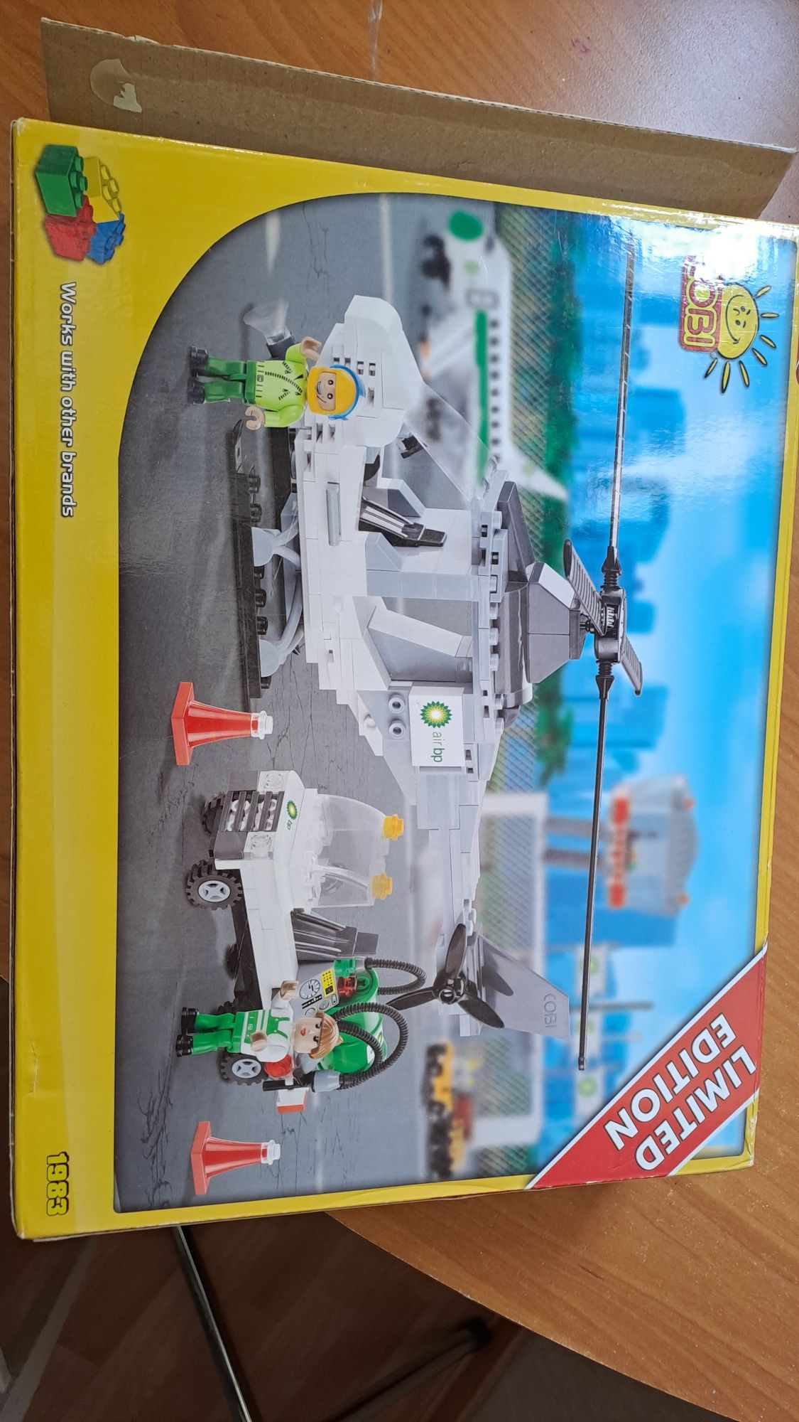 Klocki Cobi Helikopter