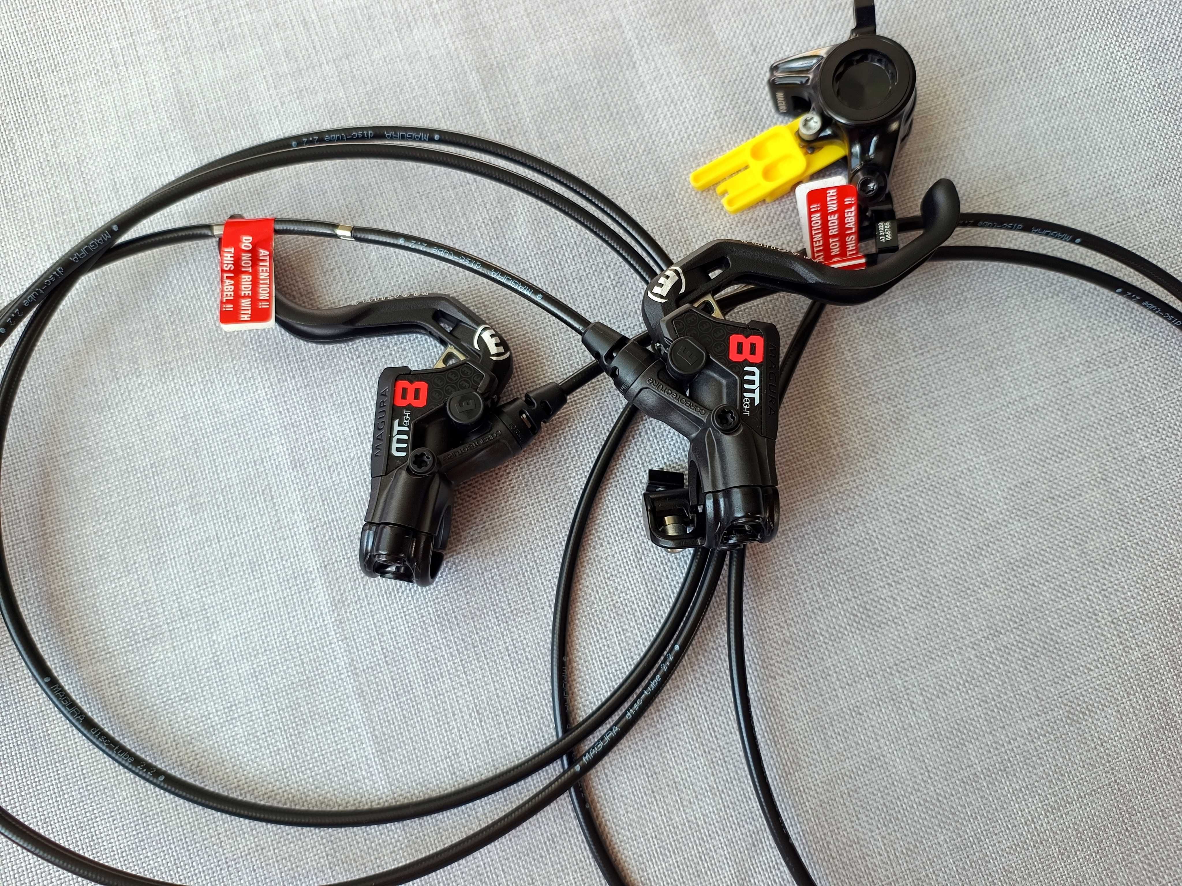 Тормоза Magura MT8, MT7, MT5, MT2, MTC4 / ротор Magura Storm HC, MDR-C