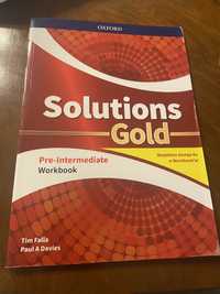 ( NIEWYPEŁNIONE) Ćwiczenia Solutions Gold Pre-Intermediate