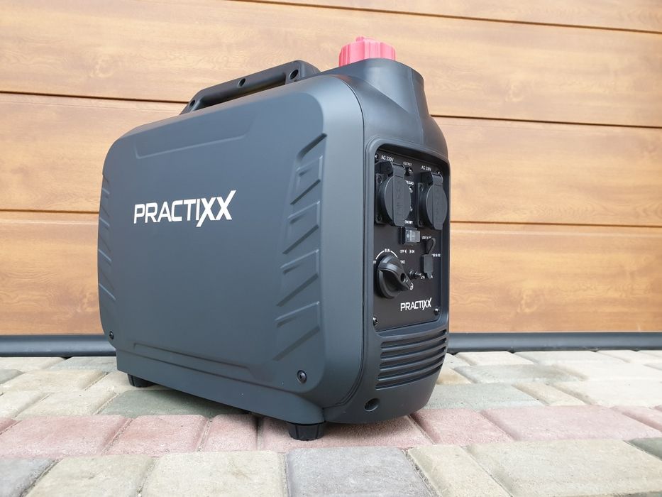 Інверторний генератор Practixx 2000 Вт. Scheppach.