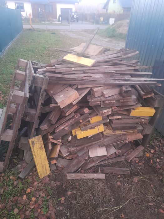 Drewno opałowe opał