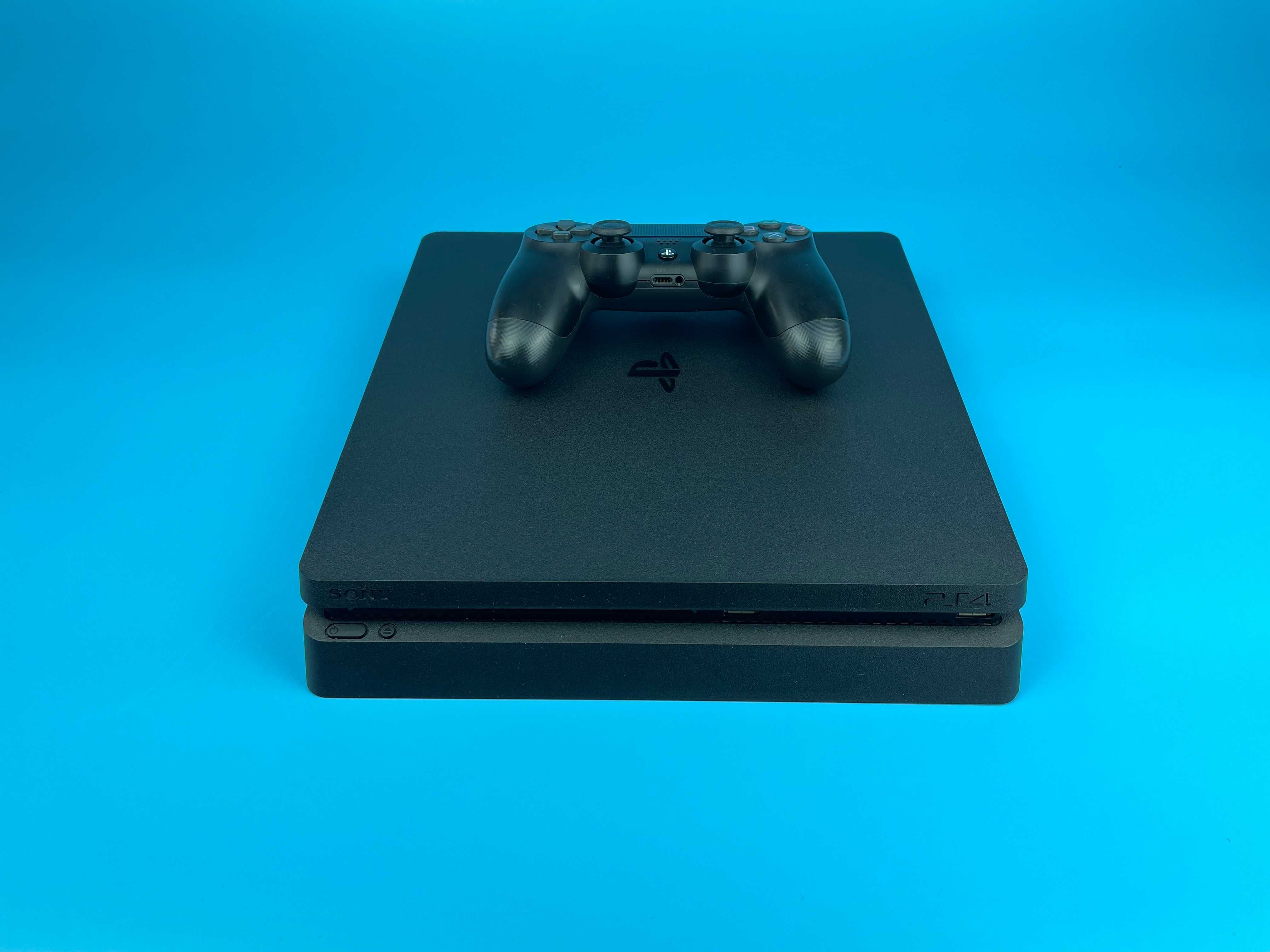 Playstation 4 Slim 500 Gb, Підписка PS Plus Deluxe(1 рік), Гарантія