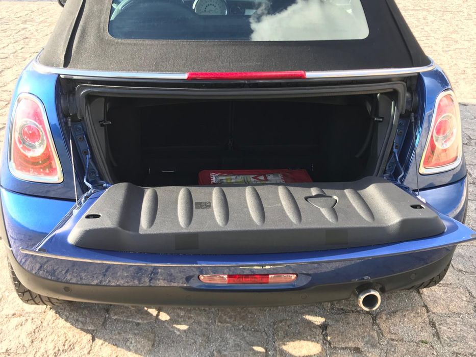 Mini Cooper d cabrio