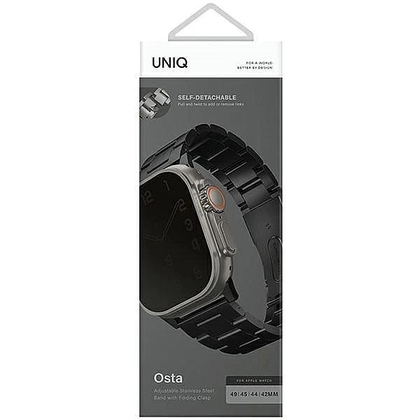 Pasek Uniq Osta Stainless Steel na Apple Watch 1/2/3/4/5/6/7/8/SE/SE2/