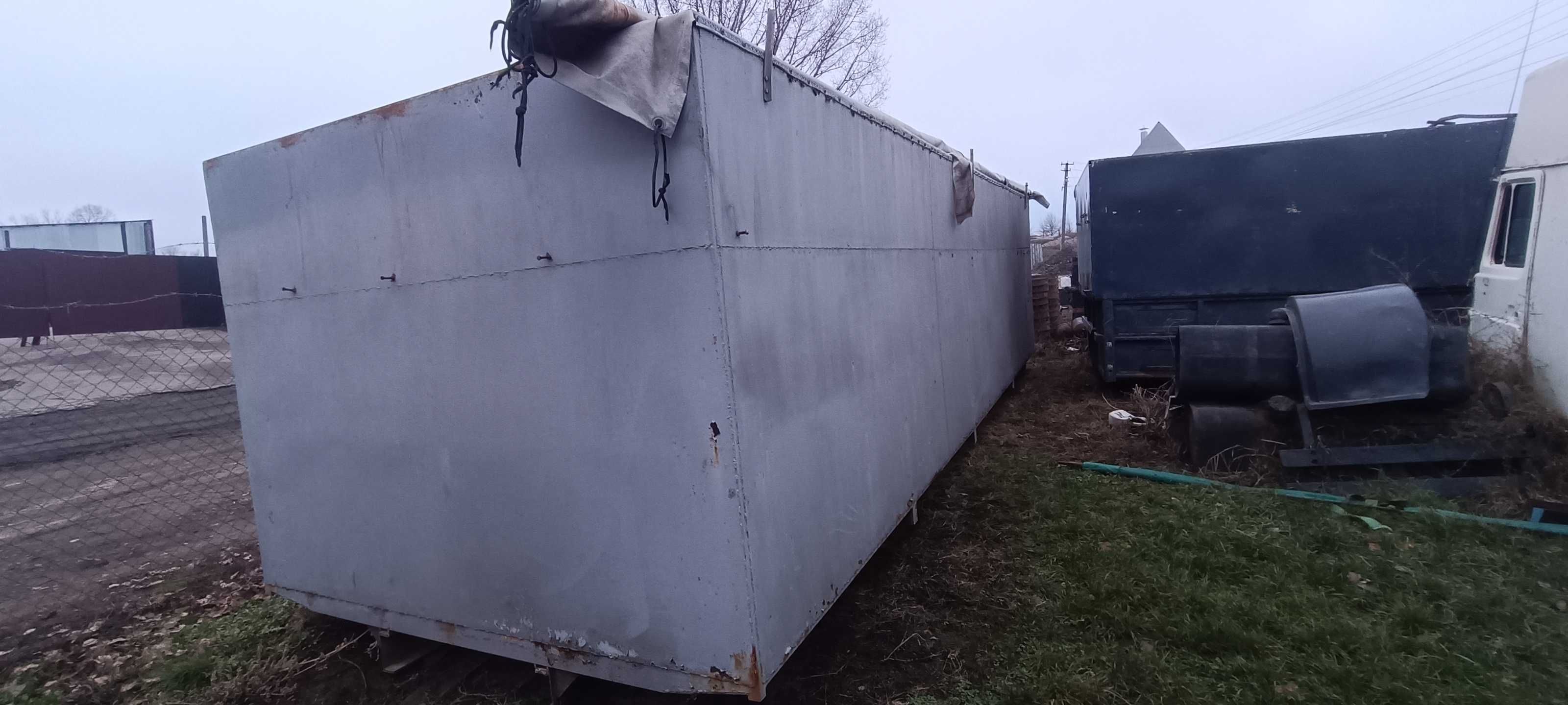Кузов Зерновоз на Камаз 65117 Маз 6303