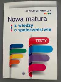 Nowa matura WOS testy