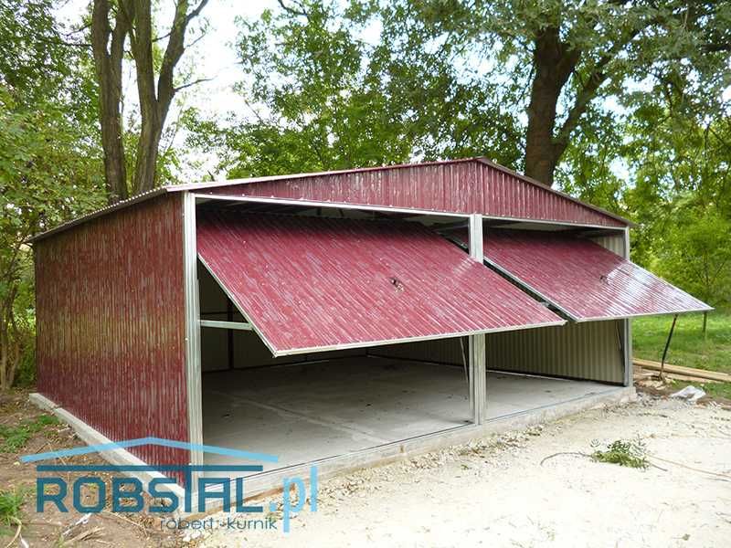 Garaż blaszany 6x5 od producenta GRATIS MONTAŻ, WYSOKA JAKOŚĆ!