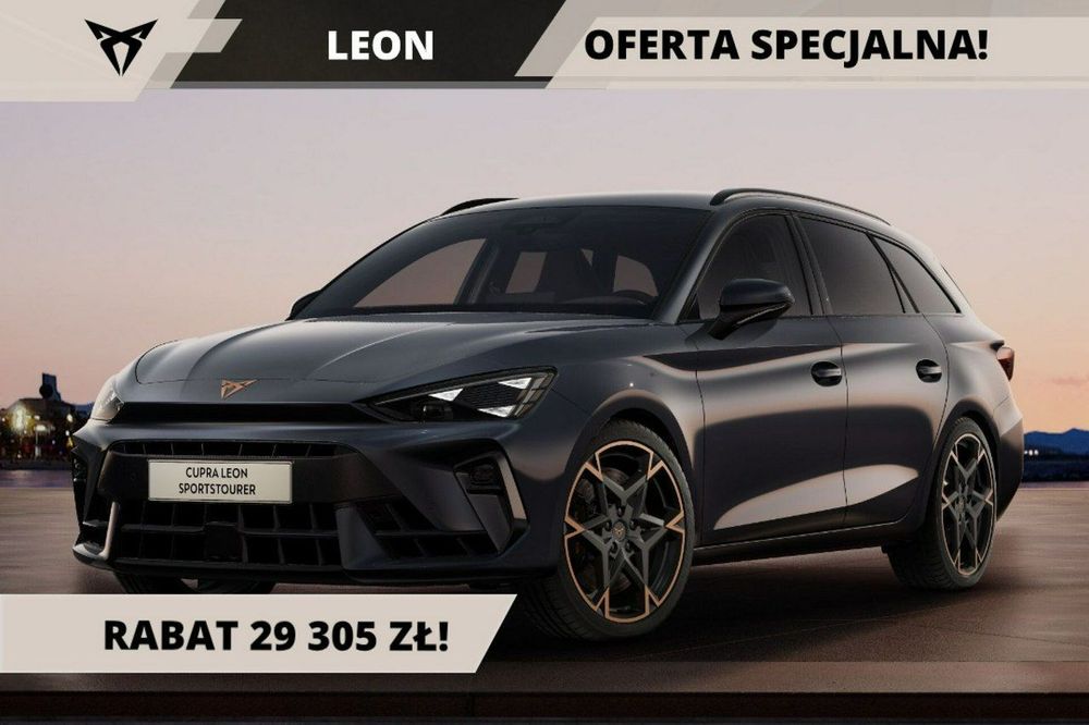 Cupra Leon Sportstourer Cupra Kraków-Centrum - Rocznik 2025!