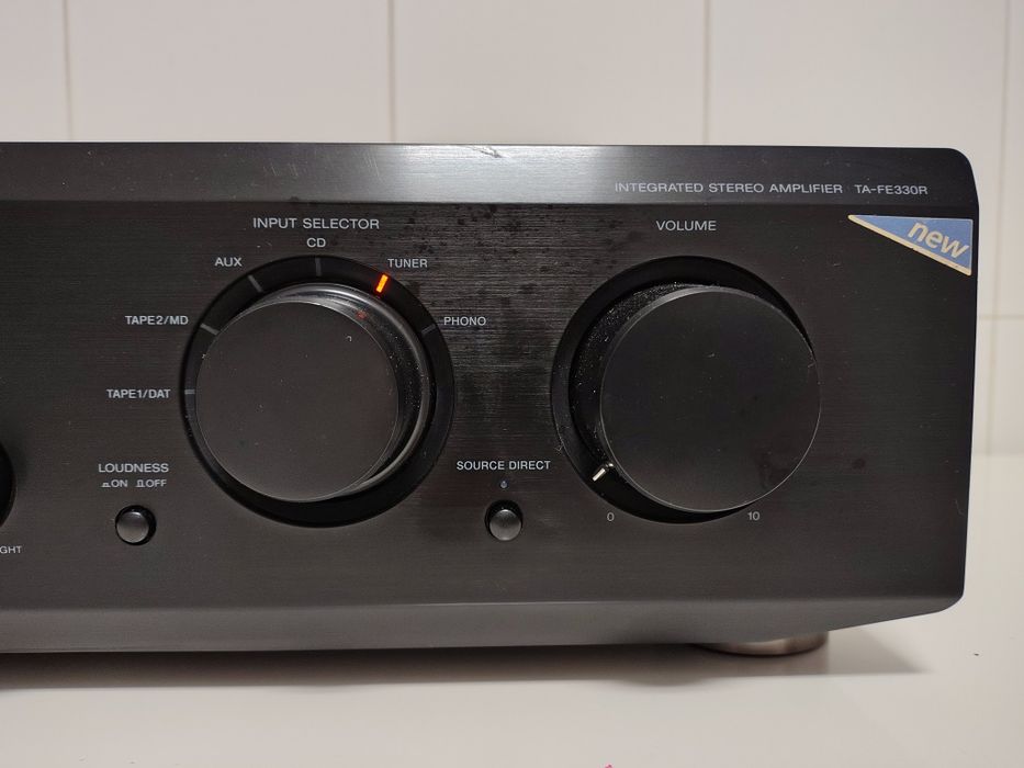 Amplificador e Tuner Sony