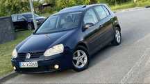 VOLKSWAGEN GOLF V 1.9 Tdi 07r Alu Klima Szyberdach OPŁACONY z Niemiec