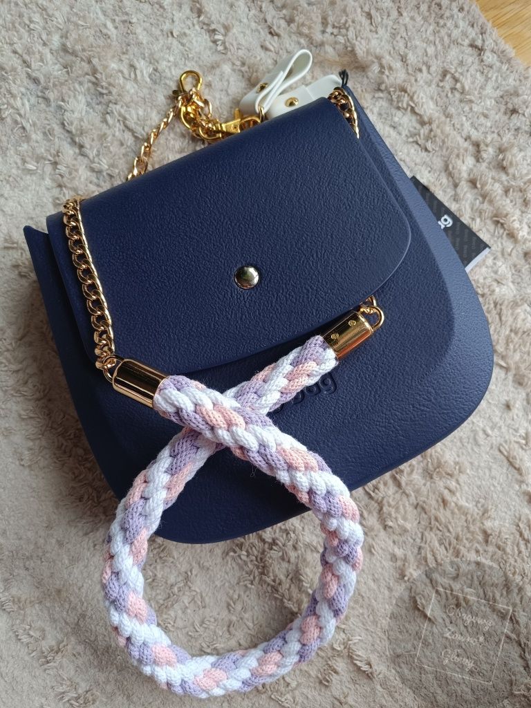 Nowa torebka obag chase Navy blu