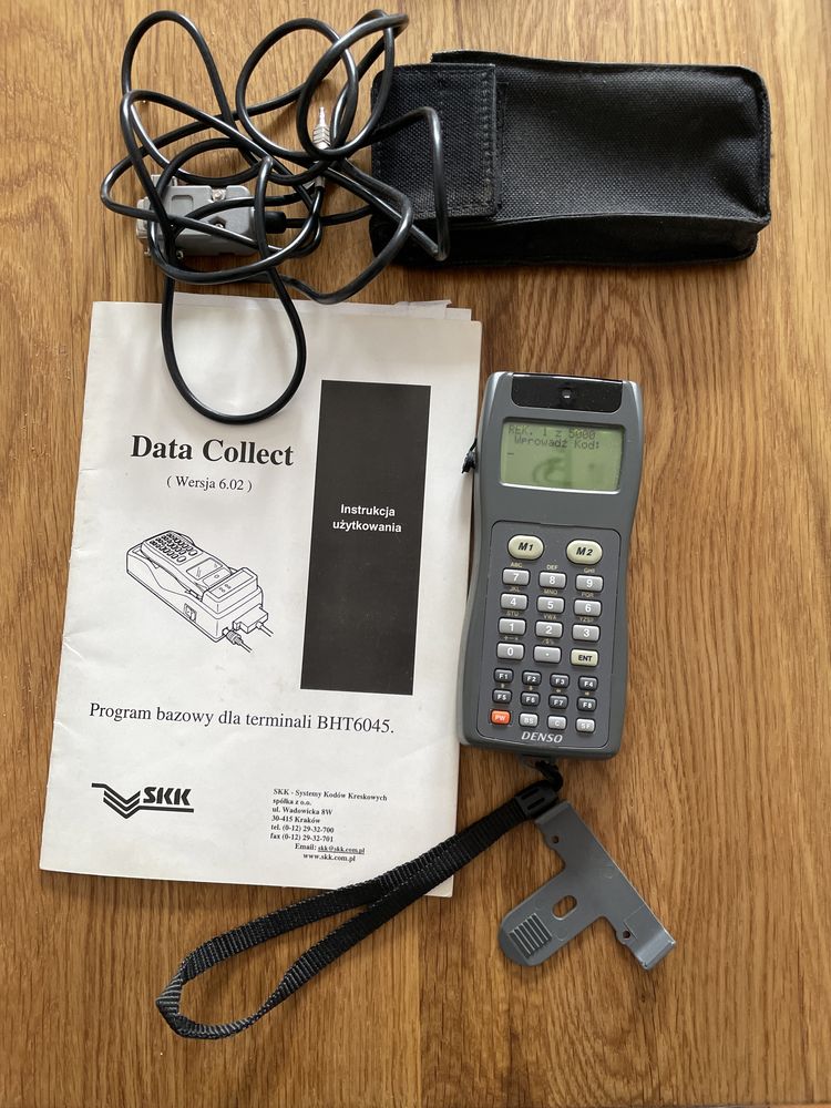 Kolektor danych bar-code terminal Denso BHT-6045D