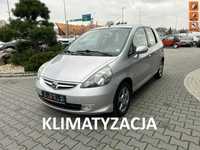 Honda Jazz benzynka, manual, klimatronic, el. szyby + lusterka