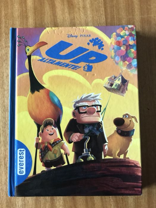 Up! Altamente - Livro do filme da Disney