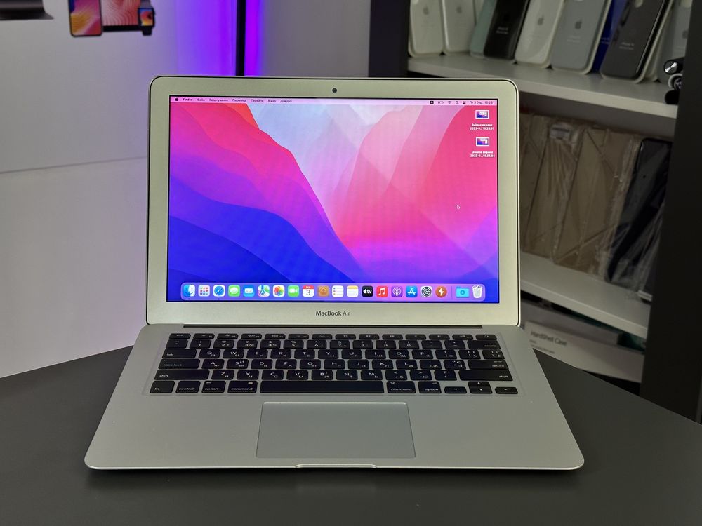 MacBook Air 13’’ 2017 і5 8GB | 128GB • ГАРАНТІЯ > Магазин Дніпро  3074