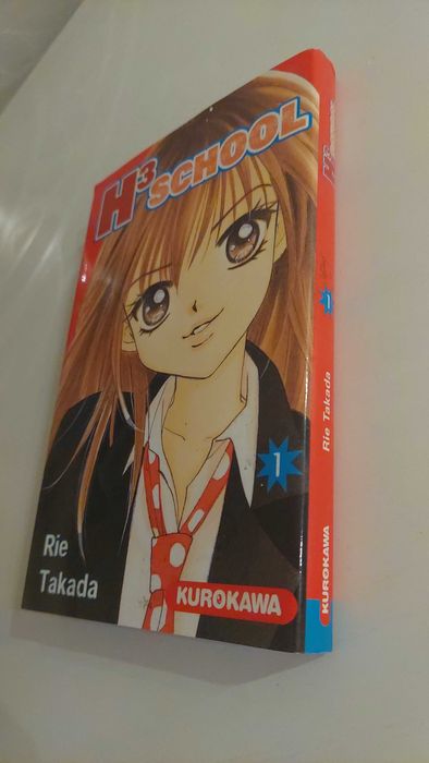 Manga H3 School - 1,2 e 4 - Rie Takada - Français