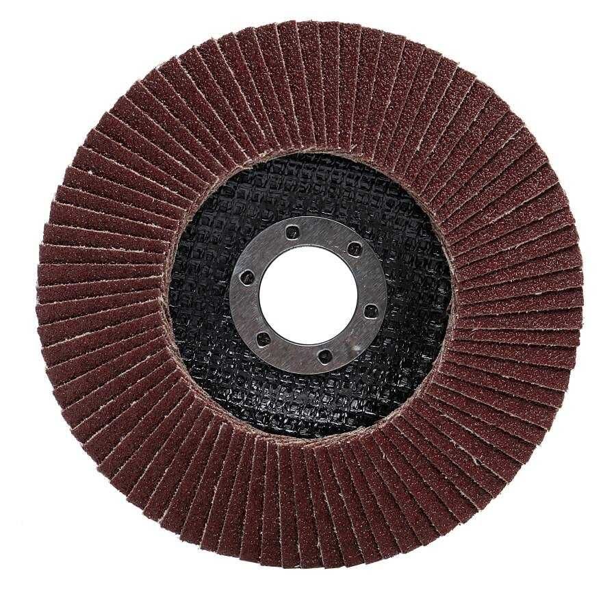 Tarcza listkowa 5szt do szlifowania lamelka 125mm/22,23mm szlif P60