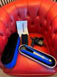 Dyson airstrait Blue Gold