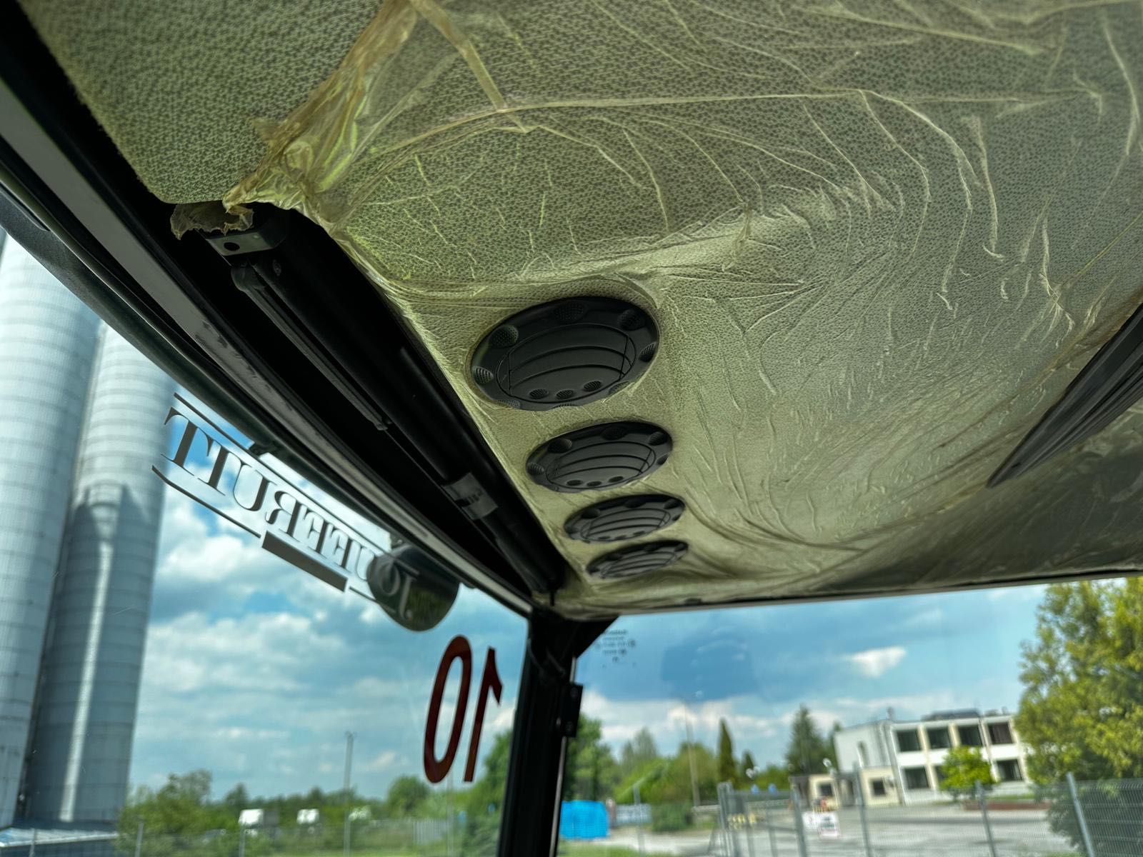 Claas Nexos 230F • ciągnik sadowniczy • 2017 • GWARANCJA • 4x4 • 88 KM