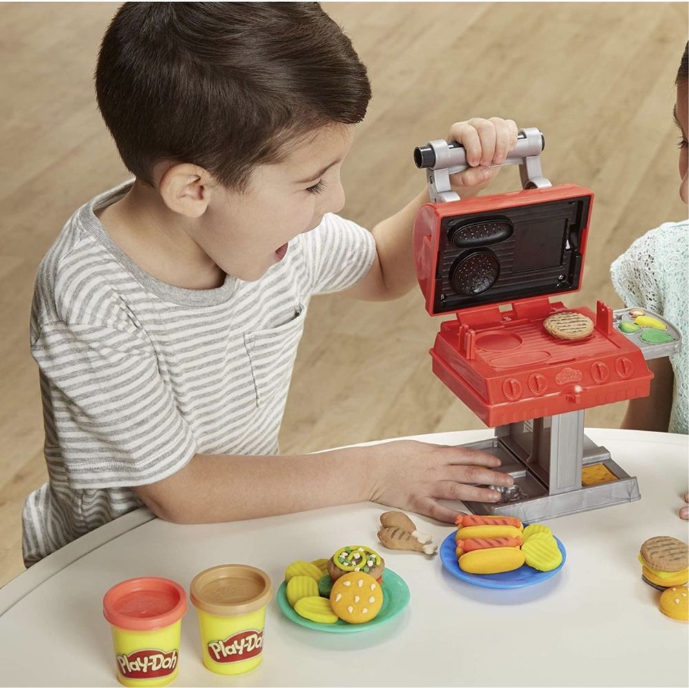 Play-Doh Kitchen Creations Grill 'n Stamp Playset Плей До гриль