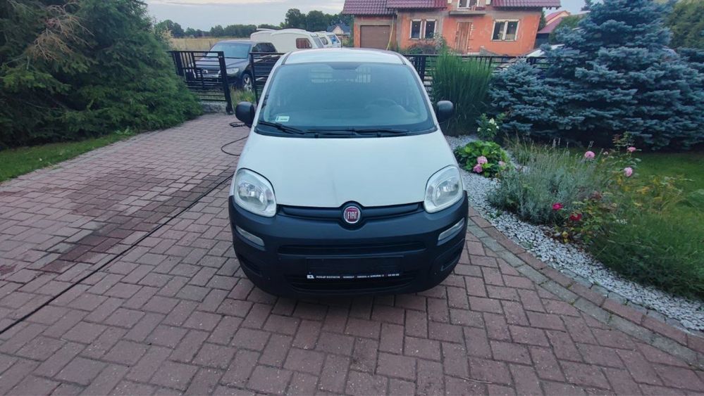 Fiat Panda 2015 r 1.3 gaz zamiana na bus