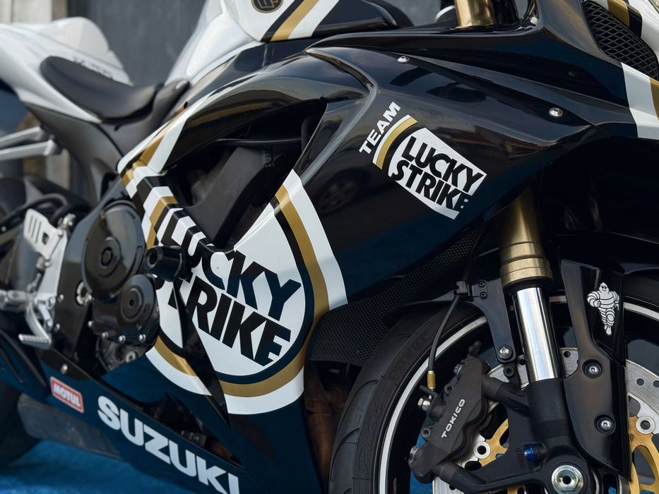 Gsxr 600 K7 25kw 35kw A2 LuckyStrike