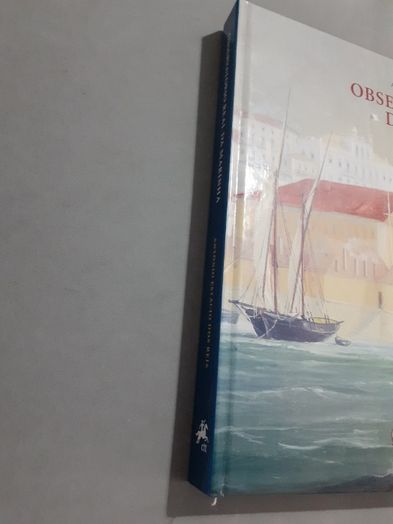 Livro CTT Observatório Real da Marinha