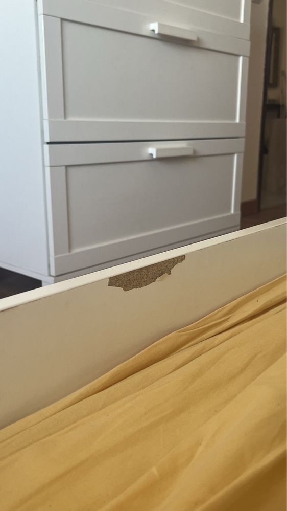cama flaxa ikea usada