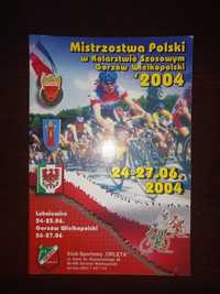 Mistrzostwa Polski w Kolarstwie Szosowym Gorzów Wielkopolski 2004