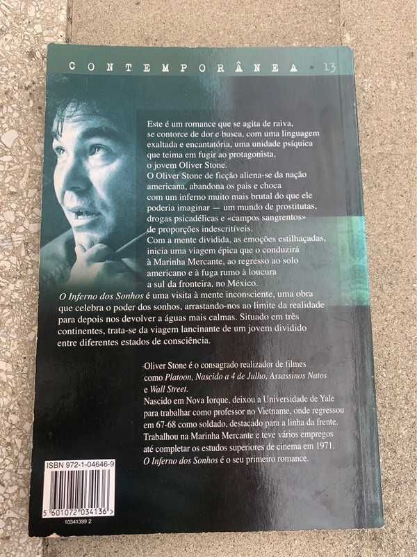 Livro O Inferno dos Sonhos by Oliver Stone