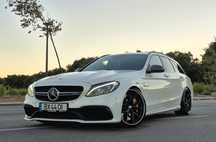MERCEDES C63S AMG 510 CV V8 4.0 BI_TURBO 2018