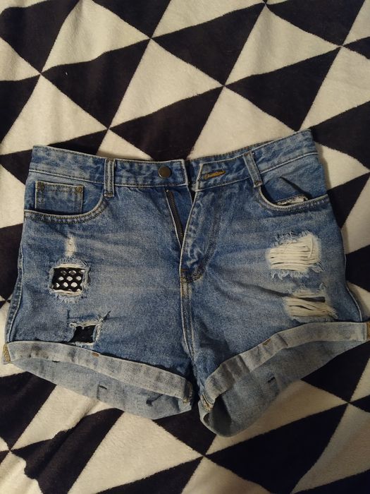 Джинсові шорти жіночі