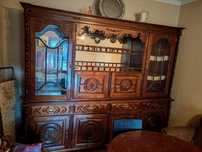 Vendo moveis de sala, mesa e sofas
